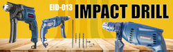 JRSDRIVE Impact Drill Machine with Capacity 13mm EID-013 Eastman Cast & Forge Ltd (GT Raod - Ludhiana)