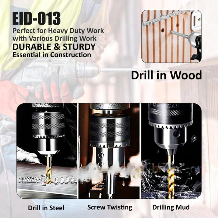 JRSDRIVE Impact Drill Machine with Capacity 13mm EID-013 Eastman Cast & Forge Ltd (GT Raod - Ludhiana)