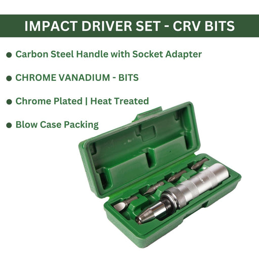 Eastman IMPACT DRIVER SET - CRV BITS, EID2500-02 Eastman Cast & Forge Ltd (GT Raod - Ludhiana)