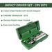 Eastman IMPACT DRIVER SET - CRV BITS, EID2500-02 Eastman Cast & Forge Ltd (GT Raod - Ludhiana)