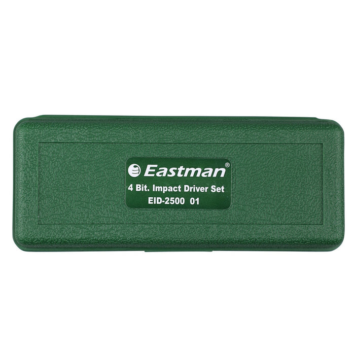 Eastman IMPACT DRIVER SET - CRV BITS, EID-2500-01 Eastman Cast & Forge Ltd (GT Raod - Ludhiana)