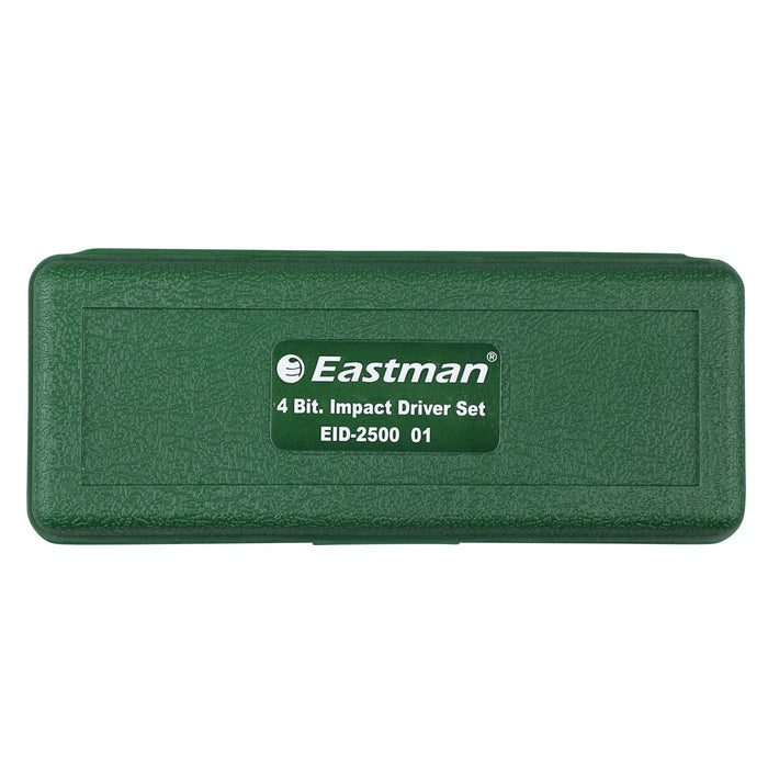 Eastman IMPACT DRIVER SET - CRV BITS, EID-2500-01 Eastman Cast & Forge Ltd (GT Raod - Ludhiana)