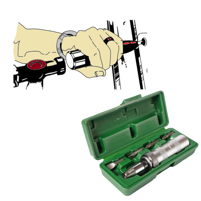 Eastman IMPACT DRIVER SET - CRV BITS, EID2500-02 Eastman Cast & Forge Ltd (GT Raod - Ludhiana)