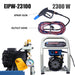 JRSDRIVE Pressure Washer, 135Bar, 580 L/H ,2300 W (EIPW-23100) Eastman Cast & Forge Ltd (GT Raod - Ludhiana)