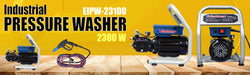 JRSDRIVE Pressure Washer, 135Bar, 580 L/H ,2300 W (EIPW-23100) Eastman Cast & Forge Ltd (GT Raod - Ludhiana)