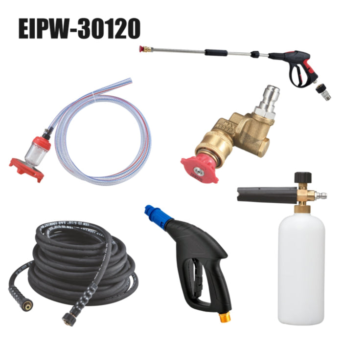 JRS Drive Induction Pressure Washer Eipw 30120 Eastman Cast & Forge Ltd