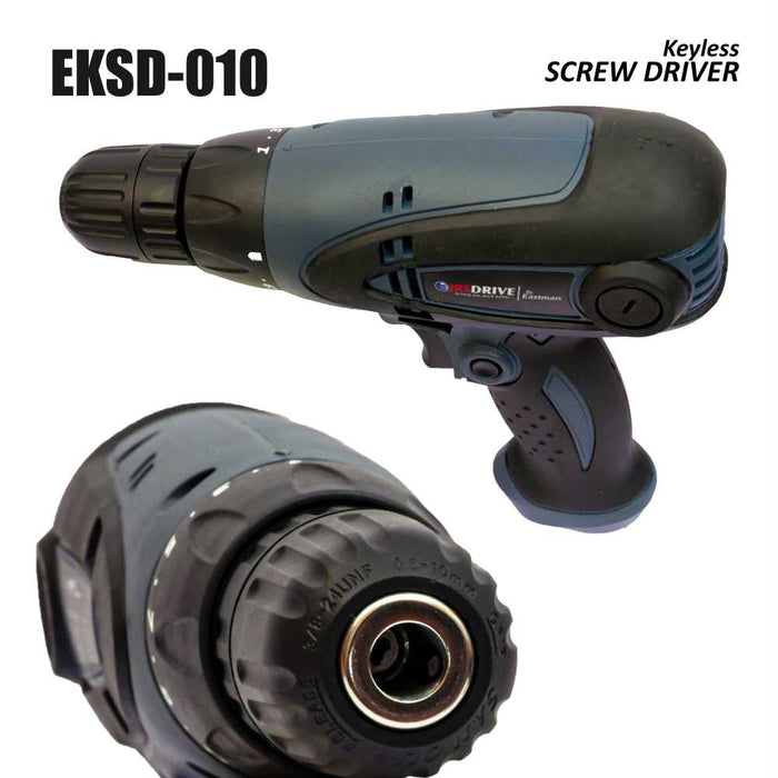 JRSDRIVE Keyless Screw Driver Attached Wire 10mm EKSD010 Eastman Cast & Forge Ltd (GT Raod - Ludhiana)