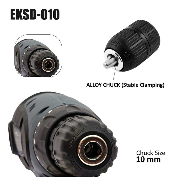 JRSDRIVE Keyless Screw Driver Attached Wire 10mm EKSD010 Eastman Cast & Forge Ltd (GT Raod - Ludhiana)