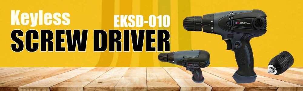 JRSDRIVE Keyless Screw Driver Attached Wire 10mm EKSD010 Eastman Cast & Forge Ltd (GT Raod - Ludhiana)