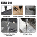 JRSDRIVE Keyless Screw Driver Attached Wire 10mm EKSD010 Eastman Cast & Forge Ltd (GT Raod - Ludhiana)
