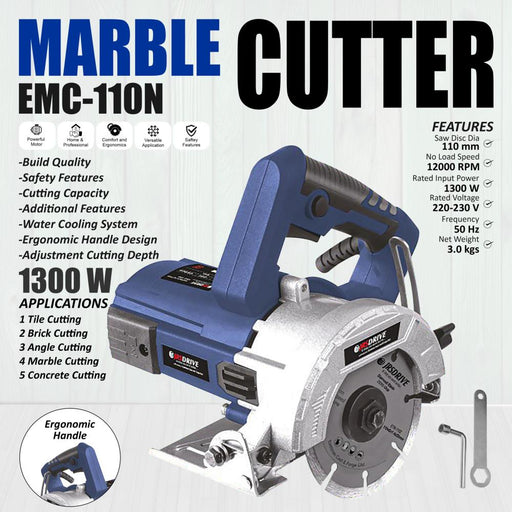JRSDRIVE Marble Tile Cutter Machine EMC-110N Eastman Cast & Forge Ltd (GT Raod - Ludhiana)