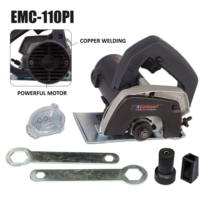JRSDRIVE  Marble Cutter Machine, 1300W EMC-110PI Eastman Cast & Forge Ltd (GT Raod - Ludhiana)