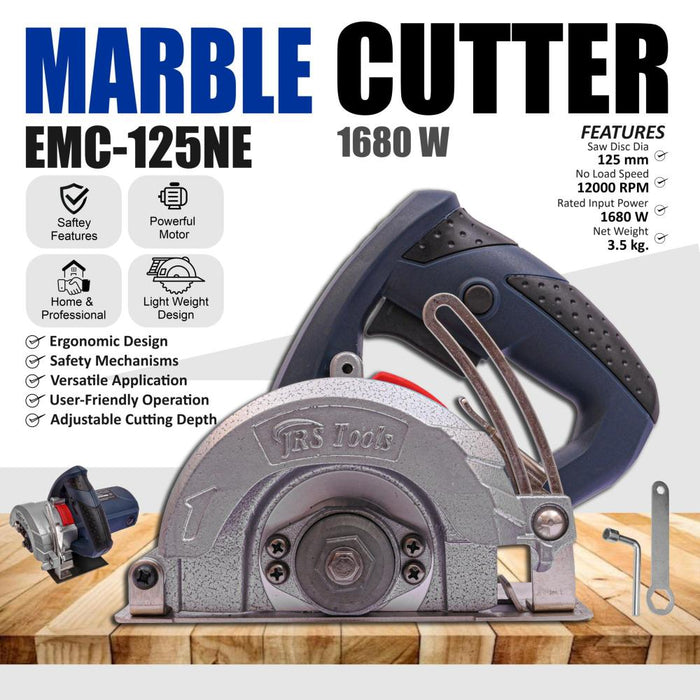 JRSDRIVE TOOLS Marble Cutter, 1680W EMC125NE Eastman Cast & Forge Ltd (GT Raod - Ludhiana)