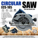 JRSDRIVE Circular Saw Free TCT Blade & Carbon Set ECS-185 Eastman Cast & Forge Ltd (GT Raod - Ludhiana)