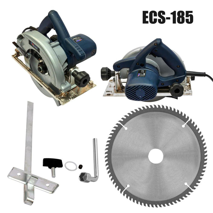 JRSDRIVE Circular Saw Free TCT Blade & Carbon Set ECS-185 Eastman Cast & Forge Ltd (GT Raod - Ludhiana)