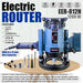 JRSDRIVE Electric Router Machine, 230V,Speed21000/Min,1200W, EER-812N Eastman Cast & Forge Ltd (GT Raod - Ludhiana)