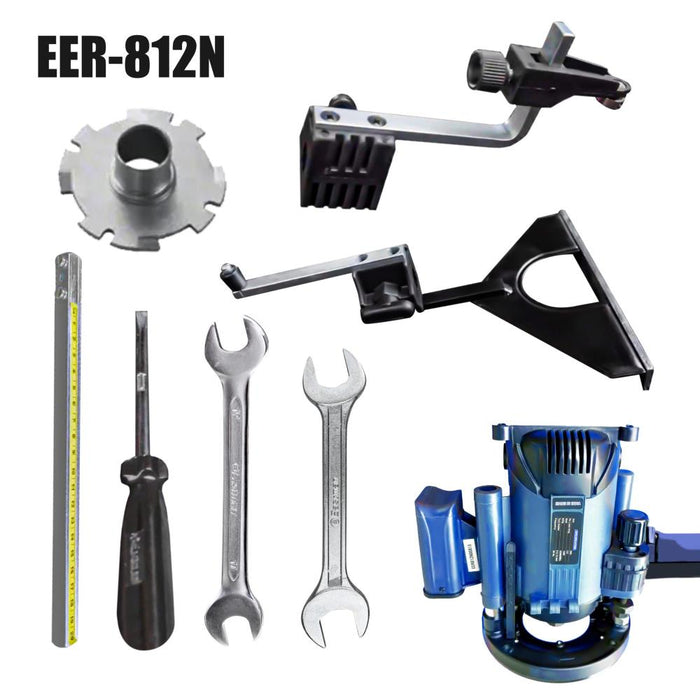 JRSDRIVE Electric Router Machine, 230V,Speed21000/Min,1200W, EER-812N Eastman Cast & Forge Ltd (GT Raod - Ludhiana)