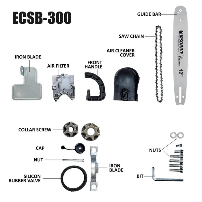 JRSDRIVE 12" Chain Saw Bracket  ECSB-300 Eastman Cast & Forge Ltd (GT Raod - Ludhiana)