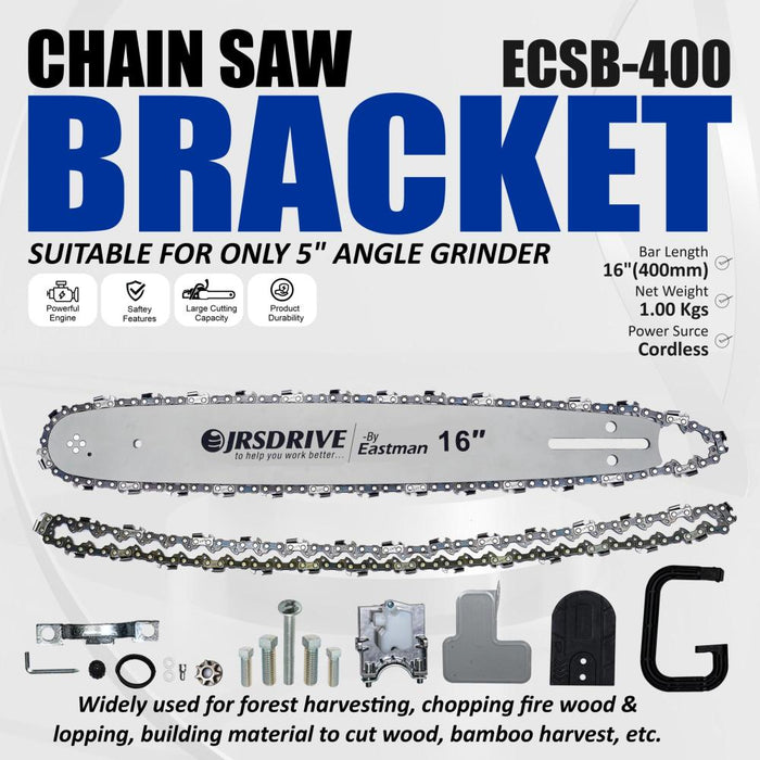 JRSDRIVE 16" Chain Saw Bracket ECSB-400 Eastman Cast & Forge Ltd (GT Raod - Ludhiana)