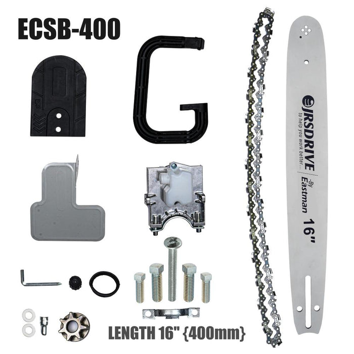 JRSDRIVE 16" Chain Saw Bracket ECSB-400 Eastman Cast & Forge Ltd (GT Raod - Ludhiana)