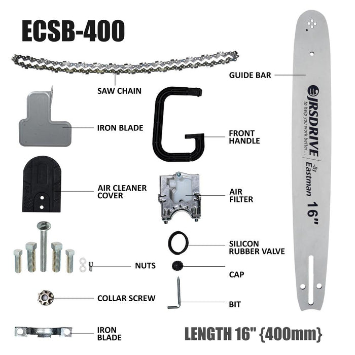 JRSDRIVE 16" Chain Saw Bracket ECSB-400 Eastman Cast & Forge Ltd (GT Raod - Ludhiana)