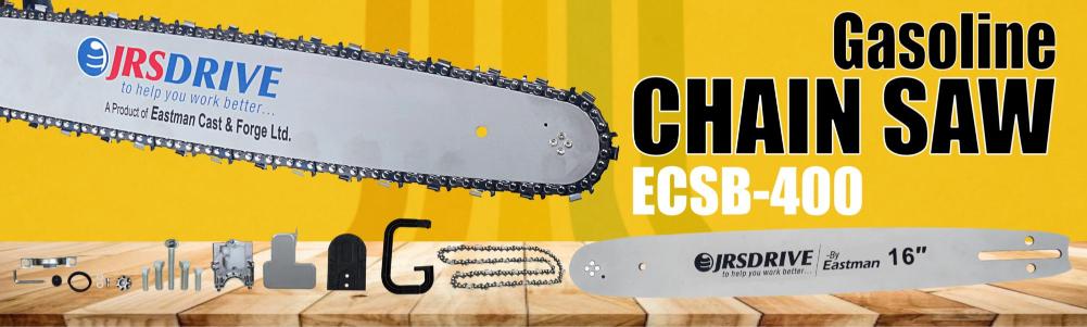 JRSDRIVE 16" Chain Saw Bracket ECSB-400 Eastman Cast & Forge Ltd (GT Raod - Ludhiana)
