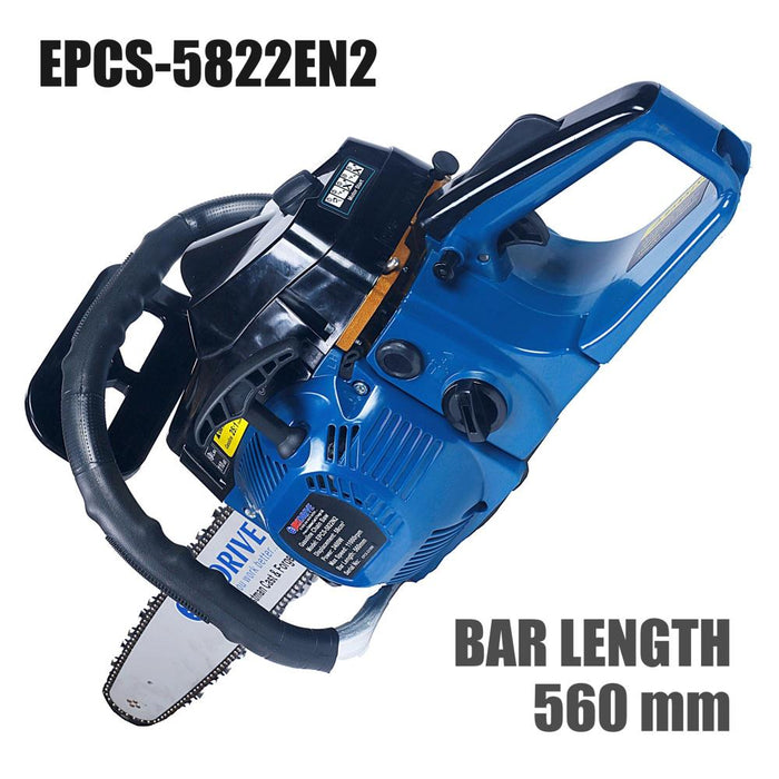 JRS DRIVE New Gasoline Chain Saw 58cm EPCS-5822EN2 Eastman Cast & Forge Ltd