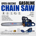 JRSDRIVE  Gasoline Chain Saw ,Bar Length 560 Mm, EPCS-5822N2 Eastman Cast & Forge Ltd (GT Raod - Ludhiana)