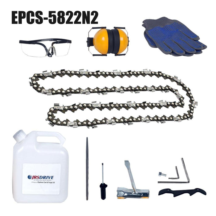 JRSDRIVE  Gasoline Chain Saw ,Bar Length 560 Mm, EPCS-5822N2 Eastman Cast & Forge Ltd (GT Raod - Ludhiana)