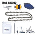 JRSDRIVE  Gasoline Chain Saw ,Bar Length 560 Mm, EPCS-5822N2 Eastman Cast & Forge Ltd (GT Raod - Ludhiana)