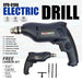 JRSDRIVE Electric Drill Machine, Capacity 10mm EPD-010A Eastman Cast & Forge Ltd (GT Raod - Ludhiana)