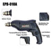 JRSDRIVE Electric Drill Machine, Capacity 10mm EPD-010A Eastman Cast & Forge Ltd (GT Raod - Ludhiana)