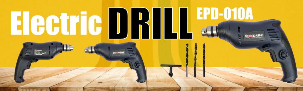 JRSDRIVE Electric Drill Machine, Capacity 10mm EPD-010A Eastman Cast & Forge Ltd (GT Raod - Ludhiana)