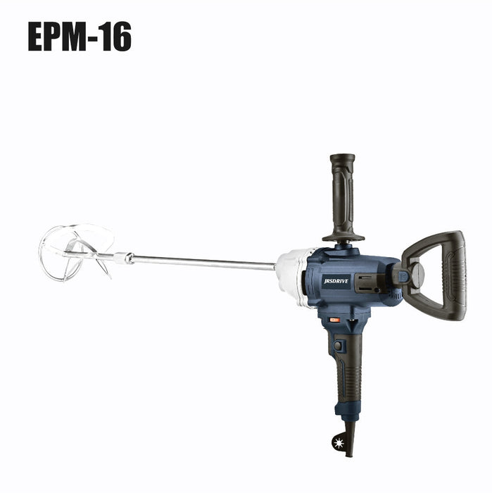JRSDRIVE PAINT MIXER 16MM WITH 120MM ROD (1200W) EPM-16 Eastman Cast & Forge Ltd