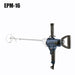 JRSDRIVE PAINT MIXER 16MM WITH 120MM ROD (1200W) EPM-16 Eastman Cast & Forge Ltd