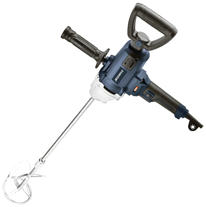 JRSDRIVE PAINT MIXER 16MM WITH 120MM ROD (1200W) EPM-16 Eastman Cast & Forge Ltd
