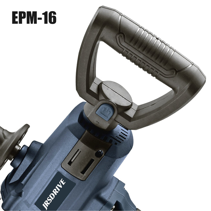 JRSDRIVE PAINT MIXER 16MM WITH 120MM ROD (1200W) EPM-16 Eastman Cast & Forge Ltd