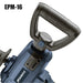 JRSDRIVE PAINT MIXER 16MM WITH 120MM ROD (1200W) EPM-16 Eastman Cast & Forge Ltd