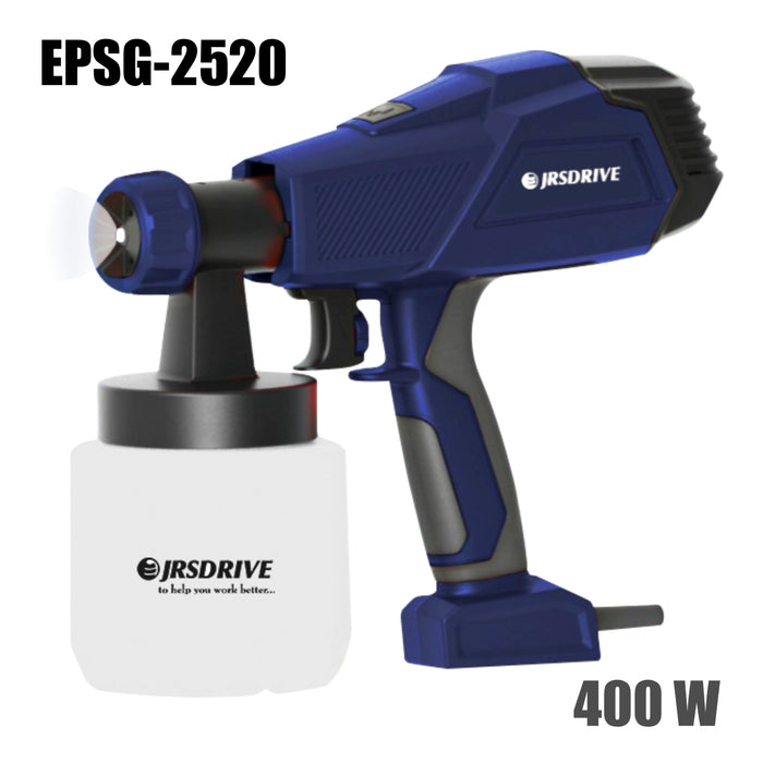 JRSDRIVE Electric Paint Spray Gun| EPSG-2520 Eastman Cast & Forge Ltd