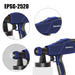 JRSDRIVE Electric Paint Spray Gun| EPSG-2520 Eastman Cast & Forge Ltd
