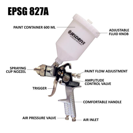 Eastman  Paint Spray Gun Machine EPSG827A Eastman Cast & Forge Ltd (GT Raod - Ludhiana)