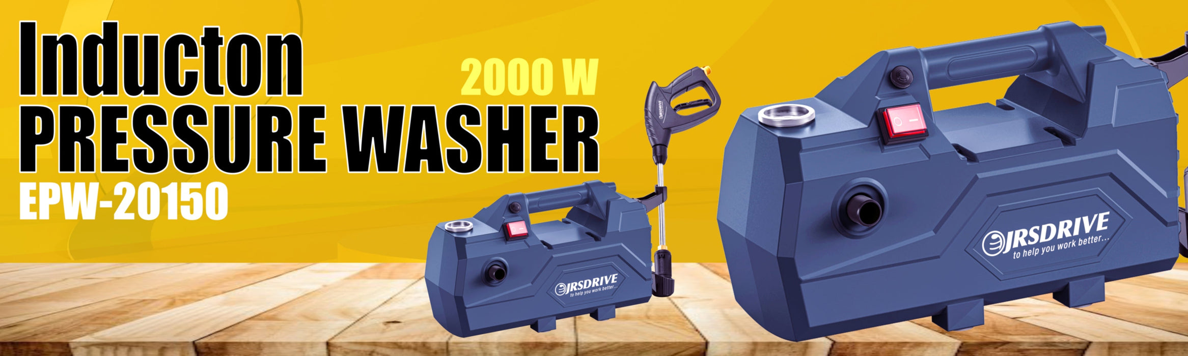 JRSDRIVE Inductiuon Washer ,200 Bar, 7.5 L/Min , 2000 W (EPW-20150) Eastman Cast & Forge Ltd (GT Raod - Ludhiana)