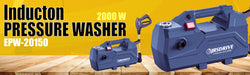 JRSDRIVE Inductiuon Washer ,200 Bar, 7.5 L/Min , 2000 W (EPW-20150) Eastman Cast & Forge Ltd (GT Raod - Ludhiana)