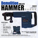 JRSDRIVE Demolition Hammer Machine ERB-011 Eastman Cast & Forge Ltd (GT Raod - Ludhiana)