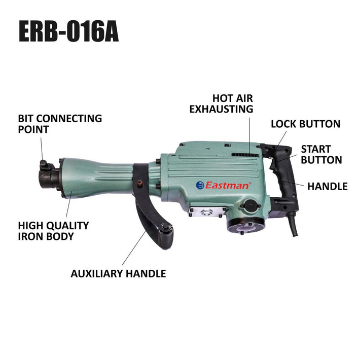 JRSDRIVE Demolition Hammer Machine ERB016A Eastman Cast & Forge Ltd (GT Raod - Ludhiana)