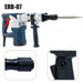 JRSDRIVE Demolition Hammer 7KG, 1450W,3900BPM ERB-07 Eastman Cast & Forge Ltd