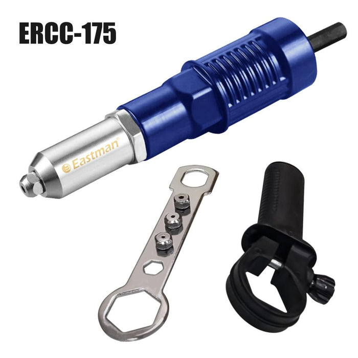 JRSDRIVE Riveter Conversion Connector: The Essential Tool for Versatile Riveting ERCC-175 Eastman Cast & Forge Ltd