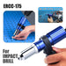 JRSDRIVE Riveter Conversion Connector: The Essential Tool for Versatile Riveting ERCC-175 Eastman Cast & Forge Ltd
