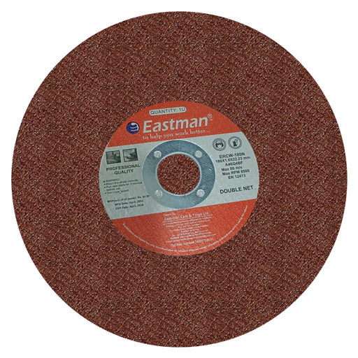 Cutting Wheel 180 Mm Red (1.6mm) Eastman Cast & Forge Ltd
