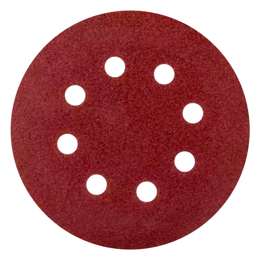 Sand Paper With Velcro 125mm With 60 Grit Eastman Cast & Forge Ltd
